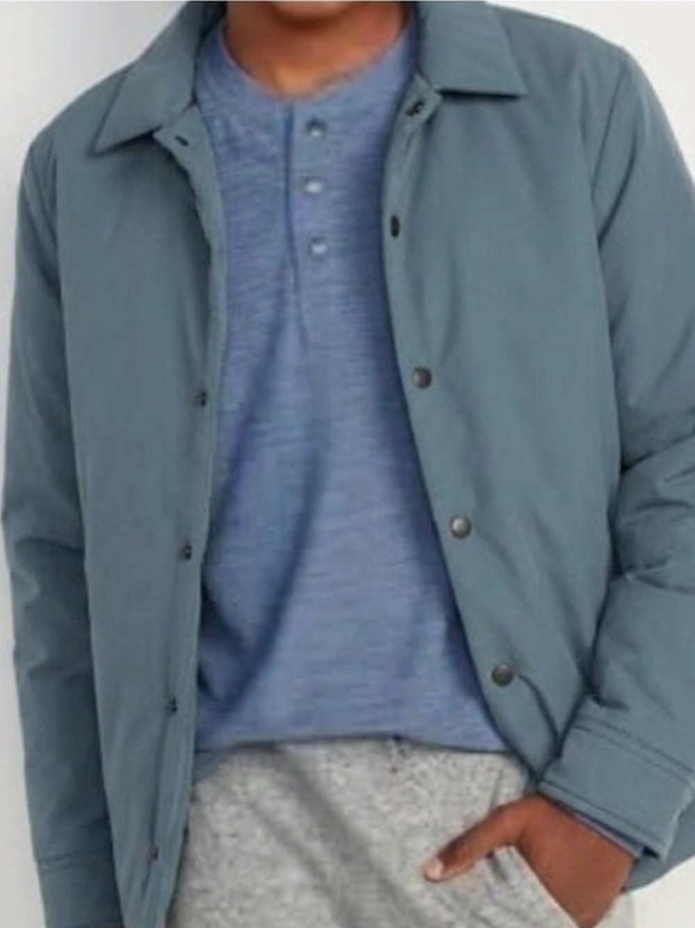 StretchTech Water-Resistant Jacket